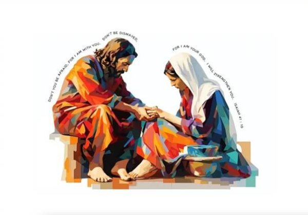 Do not be troubled -2